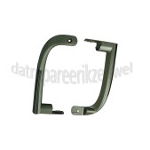 Foto van Beko Handgreep Grijs, 2 stuks CSE34001XFF 