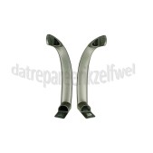 Foto van Beko Handgreep Grijs, 2 stuks CSE34001XFF 