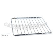 Foto van Rooster Oven rooster 230mm x 230mm Uitschuifbaar, max 380mm 