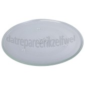 Foto van Glasplaat Draaiplateau 32cm CE 95.M9245-CK95 CK99FS CE117, CE107MST, CE1071, CK910 