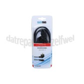 Foto van Easyfiks Netvoedingskabel Voedingskabel C5, 230V, 10 Amp 1,5 Meter, 3x1mm2 