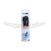 Foto van Easyfiks Netvoedingskabel Voedingskabel C7 haaks, 230V 1.5 Meter, 2x0.75mm2 Zwart 