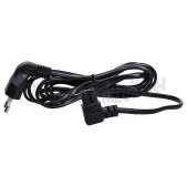 Foto van Easyfiks Netvoedingskabel Voedingskabel C7 haaks, 230V 2 Meter, 2x0.75mm2 Zwart 