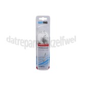 Foto van Easyfiks Netvoedingskabel Voedingskabel C7 haaks, 230V 1.5 Meter, 2x0.75mm2 Wit 