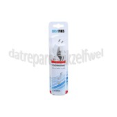 Foto van Easyfiks Netvoedingskabel Voedingskabel C7 haaks, 230V 2.5 Meter, 2x0.75mm2 Wit 