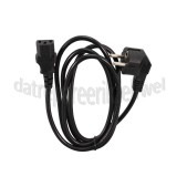 Foto van Easyfiks Netvoedingskabel Voedingskabel C13, 230V, 1.8 Meter, 3x0.75mm2 