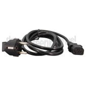 Foto van Easyfiks Netvoedingskabel Voedingskabel C13, 230V, 1.8 Meter, 3x0.75mm2 