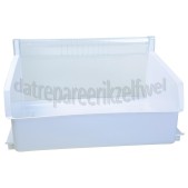Foto van Bosch Vrieslade Transparant, wit, schuiflade 3KF6800, KG39NA06 