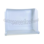 Foto van Bosch Vrieslade Transparant, wit, schuiflade 3KF6800, KG39NA06 