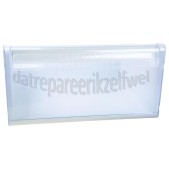 Foto van Bosch Vrieslade Transparant, wit, schuiflade 3KF6800, KG39NA06 
