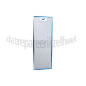 Foto van AEG Filter Metaal 522 x 185 x 19 mm ZHP615W, ZHP615X 