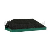 Foto van AEG Filter Koolstoffilter EFF76 EFB90566, EFB60566, ZHC951X 