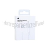 Foto van Apple Lightning cable USB-C naar Lightning kabel, wit 1m Apple 8-pin Lightning connector 