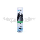 Foto van Easyfiks USB Kabel USB 2.0 A Male - USB 2.0 B Male 1.5 Meter 