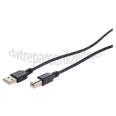 Foto van Easyfiks USB Kabel USB 2.0 A Male - USB 2.0 B Male 1.5 Meter 