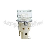 Foto van Smeg Lamp Compleet met glas en fitting UK60CMF, SCB60M, SA22XMF 