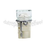 Foto van Smeg Lamp Compleet met glas en fitting UK60CMF, SCB60M, SA22XMF 