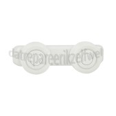 Foto van Whirlpool Wiel Korfgeleider ADG4551, ADP750, ADG850 