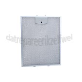 Foto van Filter Metaal 31 x 25cm LC4562001,DKE645E01, 