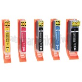 Foto van Easyfiks Inktcartridge PGI 580 PGBK CLI 581 BK/C/M/Y Multipack Pixma TR7550, TS6150 