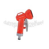 Foto van Talen Tools Sproeistuk Pistoolbroes met nippel (PVC) Verstelbare waterstraalvormen 