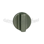Foto van Zanussi Knop Draaiknop, grijs OPZB4200Z, ZOB2031XMU, ZZU20309XU 