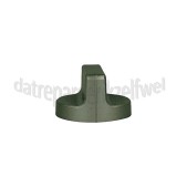 Foto van Zanussi Knop Draaiknop, grijs OPZB4200Z, ZOB2031XMU, ZZU20309XU 