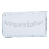 Foto van Zanussi Glaasje Glas verlichting ZHC72462, ZHB60460, LFC319 