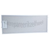 Foto van Bosch Filter Metaal 482 x 192 x 8 mm LI64MA520, DFL064A50, DFM064W50 