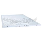 Foto van Bosch Filter Metaal 482 x 192 x 8 mm LI64MA520, DFL064A50, DFM064W50 