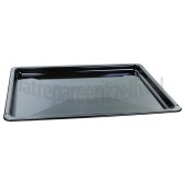 Foto van Beko Bakplaat Emaille 373x463mm, 2cm hoog OIM22300X, OIM25701X 