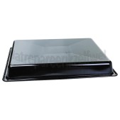Foto van Beko Bakplaat Emaille 375x460mm, 5,2cm hoog OIM25701X, OIM25900X 