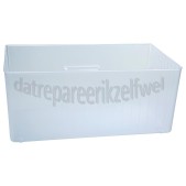 Foto van Bosch Groentelade Transparant KD25VV1002, KD33VV0005 