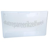 Foto van Bosch Groentelade Transparant KD25VV1002, KD33VV0005 