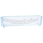 Foto van Beko Flessenrek Transparant SSE26006, DSE25006, TSE1284 