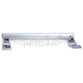 Foto van Beko Deurgreep Grijs, metaal FNE290E24W, SSE415M24W 