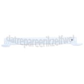 Foto van Beko Deurgreep Grijs/wit RFNE270K31W, RCSA330K21W, RCSA400K31W 