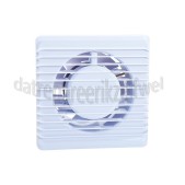 Foto van Ventilator Ventilator met vochtigheidssensor Vochtige ruimtes, diameter 100mm 