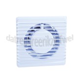 Foto van Ventilator Ventilator met timer Vochtige ruimtes, diameter 100mm 