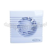 Foto van Ventilator Ventilator met timer Vochtige ruimtes, diameter 100mm 