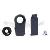 Foto van Dometic Slot Deurvergrendeling compleet, zwart/grijs RM5310, RM5380 