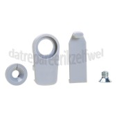 Foto van Dometic Slot Deurvergrendeling compleet, zilver/grijs RM5310, RM5380 