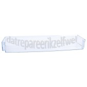 Foto van Beko Deurbak Transparant DSA240K21W, BLSA160K2S 