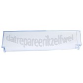 Foto van Beko Deurbak Transparant DSA240K21W, BLSA160K2S 
