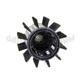 Foto van BaByliss Borstel Roterende borstel, 50mm AS550E, AS551E, brush700 