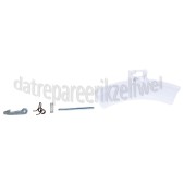 Foto van Deurgreep-set Set compleet, wit T65772, T5127, EDP2074 
