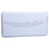 Foto van Dometic Afdekkap Winterpaneel, wit LS300 