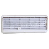 Foto van Dometic Rooster Ventilatierooster absorptiekoelkast, onder, wit LS200 