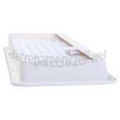 Foto van Dometic Rooster Ventilatierooster absorptiekoelkast, onder, wit LS200 