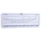 Foto van Dometic Rooster Ventilatierooster absorptiekoelkast, onder, wit LS200 